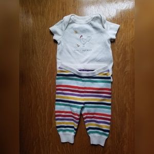 Baby Gap "early riser" outfit